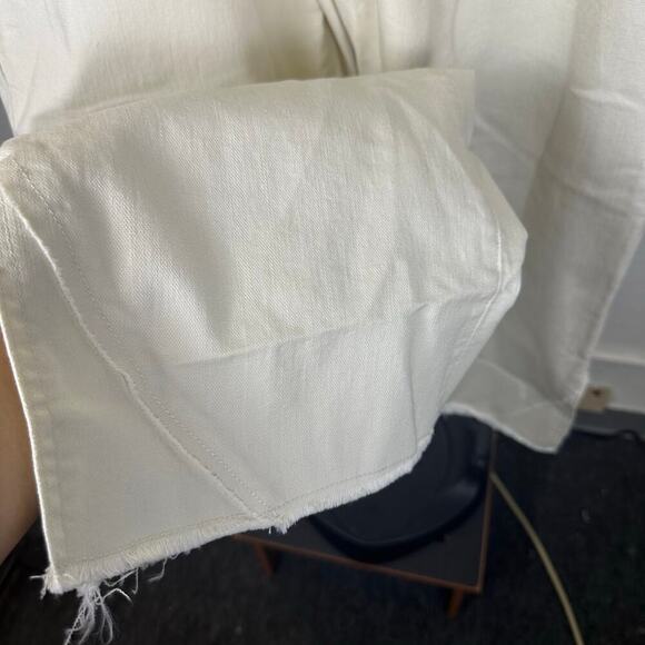 Democracy | Plus Size Women Pants in White size 20W - Picture 2 of 9